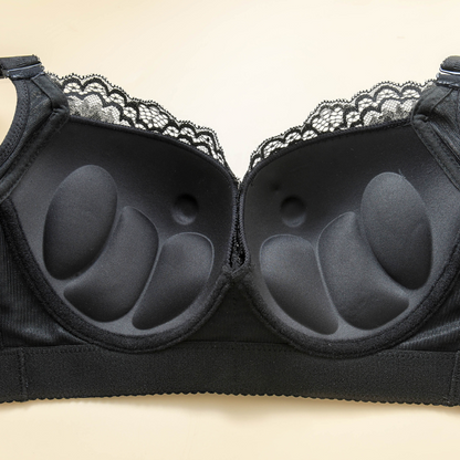 Meinebella™ Push-Up BH mit Spitze