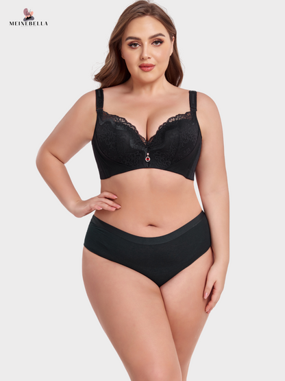 Meinebella™ Push-Up BH mit Spitze