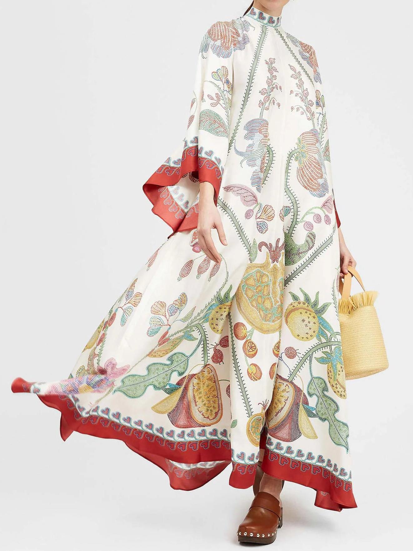 Magnifico Printed Maxi Dress