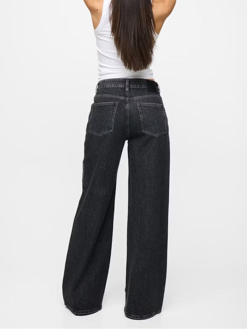 Abbie Wide Mid-Waisted Jeans