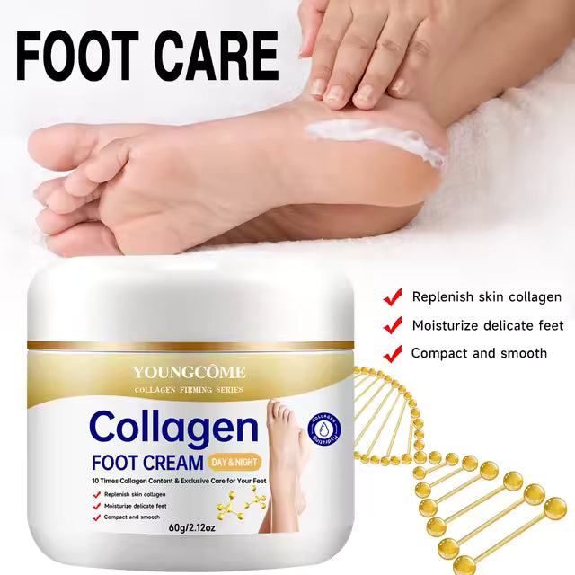 Collagen Foot Cream – Soft, Smooth & Protected