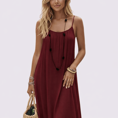Nuance™ Caress Dress — Effortless Elegance, Second-Skin Feel