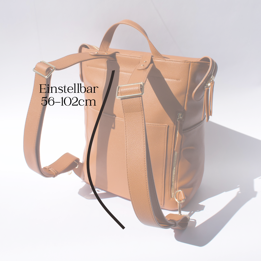 Wickeltasche YELÉ (inklusive Wickelunterlage)